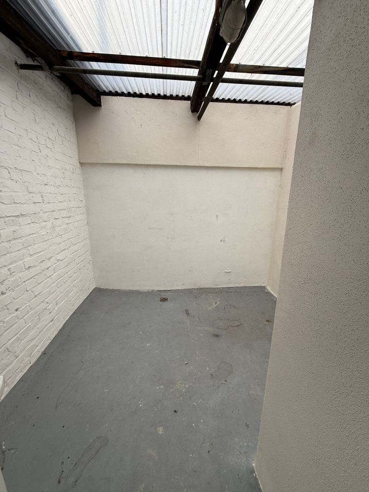 Überdachter Bereich