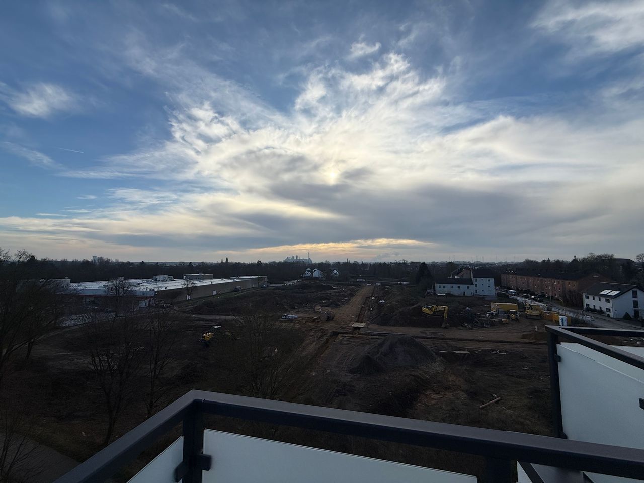 Ausblick von der Terrasse