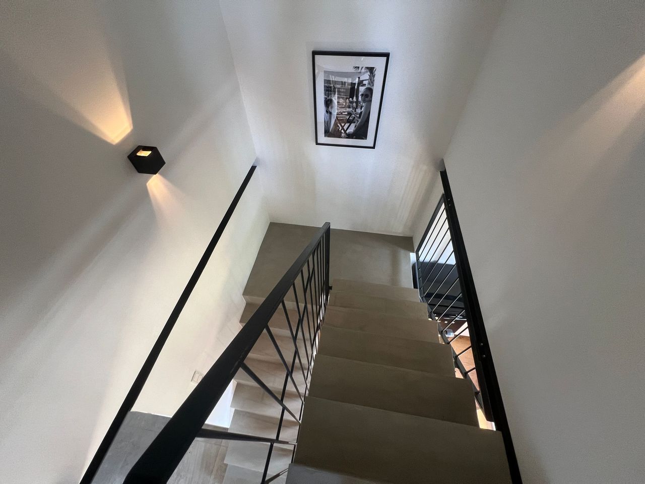 Detail Treppe