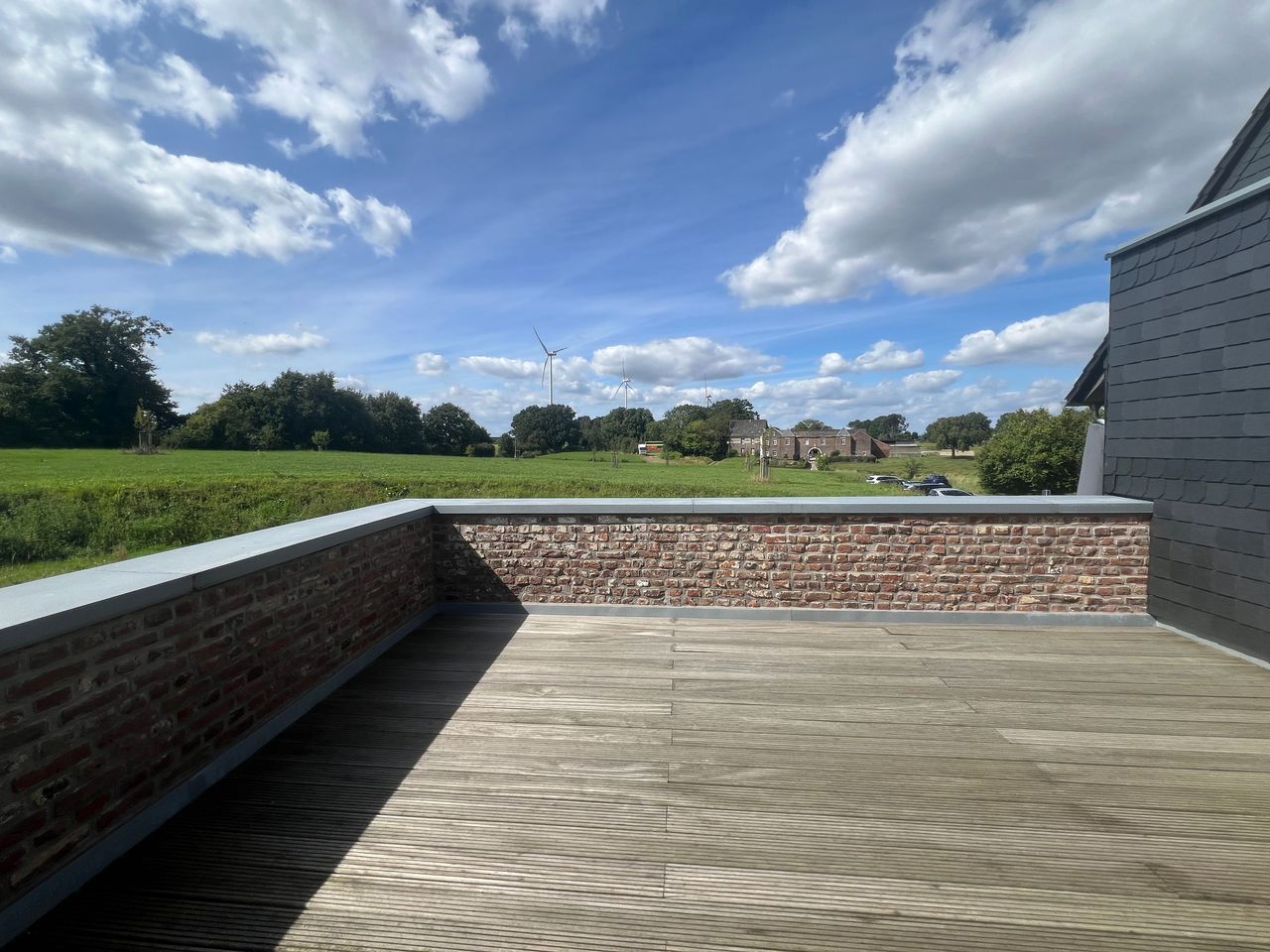 Dachterrasse