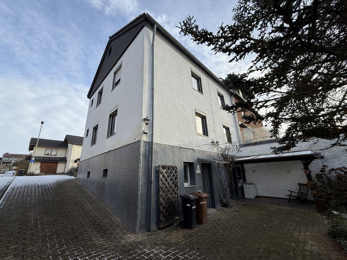 Hofansicht, Seitenansicht