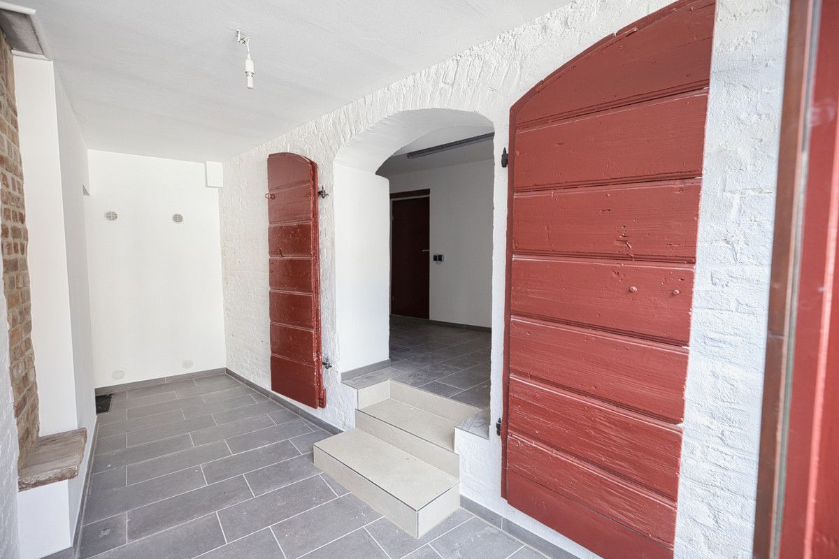 Zugang vom Innenhof