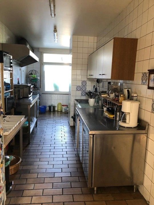 Gastroküche in Pächterwohnung
