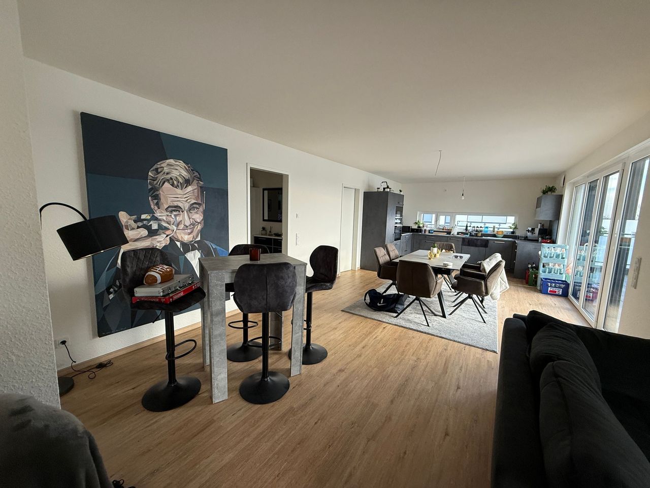 Wohnen, Essen, Küche